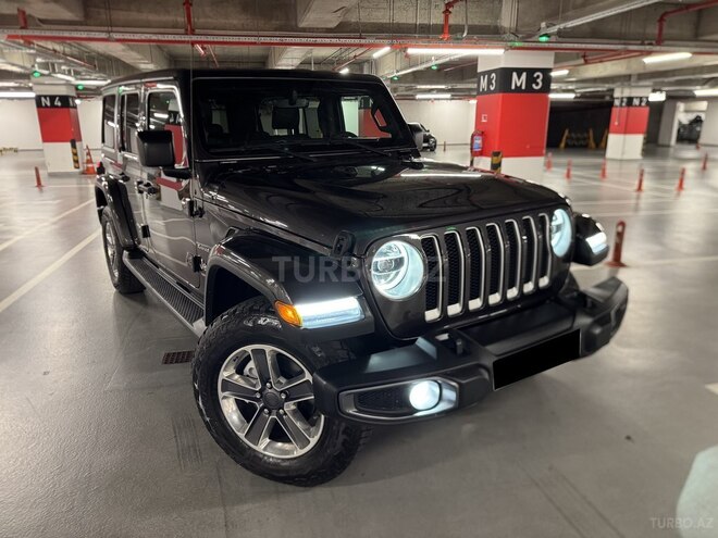 Jeep Wrangler 2020, 145,000 km - 2.0 l - Bakı