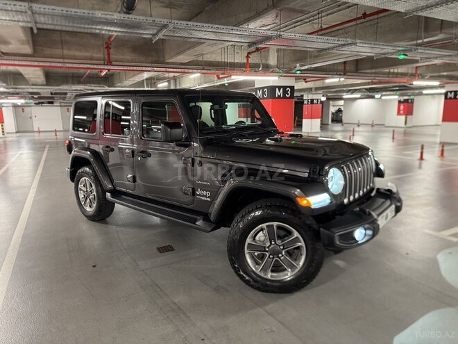 Jeep Wrangler 2020, 145,000 km - 2.0 l - Bakı
