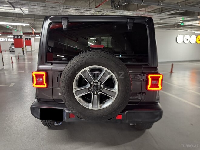 Jeep Wrangler 2020, 145,000 km - 2.0 l - Bakı