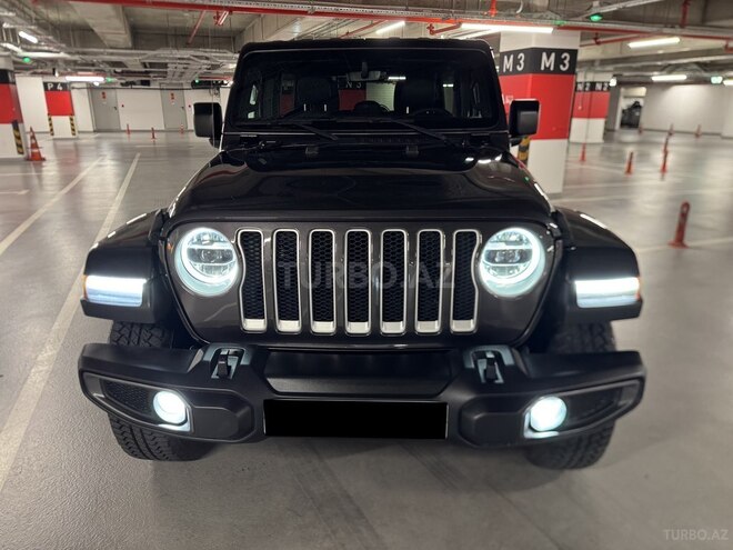 Jeep Wrangler 2020, 145,000 km - 2.0 l - Bakı
