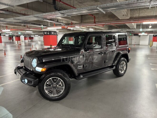 Jeep Wrangler 2020, 145,000 km - 2.0 l - Bakı
