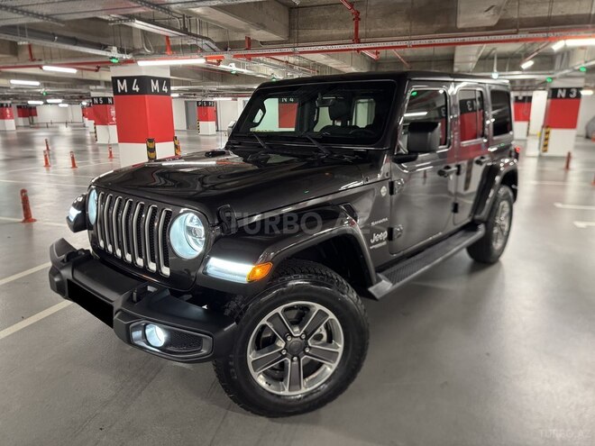 Jeep Wrangler 2020, 145,000 km - 2.0 l - Bakı