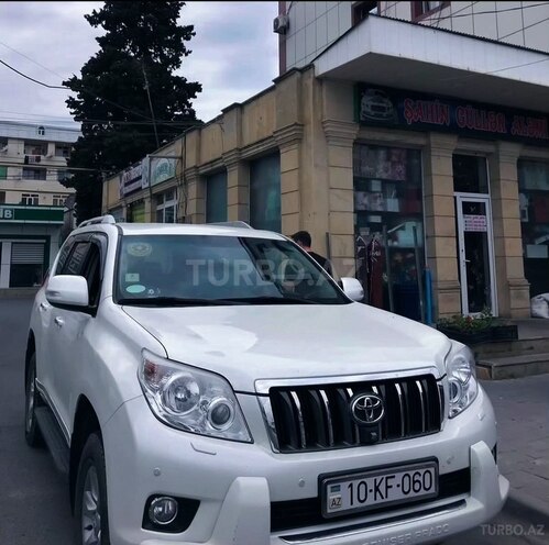 Toyota Land Cruiser Prado 2012, 191,000 km - 2.7 l - Xaçmaz