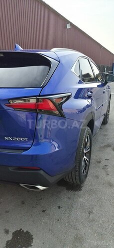 Lexus NX 200t 2016, 132,000 km - 2.0 l - Bakı