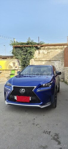 Lexus NX 200t 2016, 132,000 km - 2.0 l - Bakı