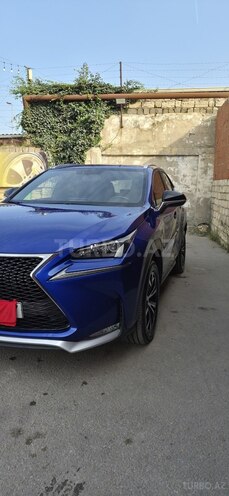 Lexus NX 200t 2016, 132,000 km - 2.0 l - Bakı