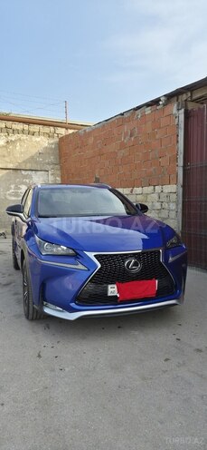 Lexus NX 200t 2016, 132,000 km - 2.0 l - Bakı