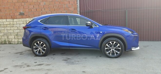 Lexus NX 200t 2016, 132,000 km - 2.0 l - Bakı