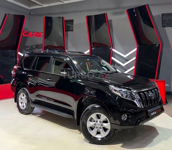 Toyota Land Cruiser Prado 2012, 188,000 km - 2.7 l - Sumqayıt