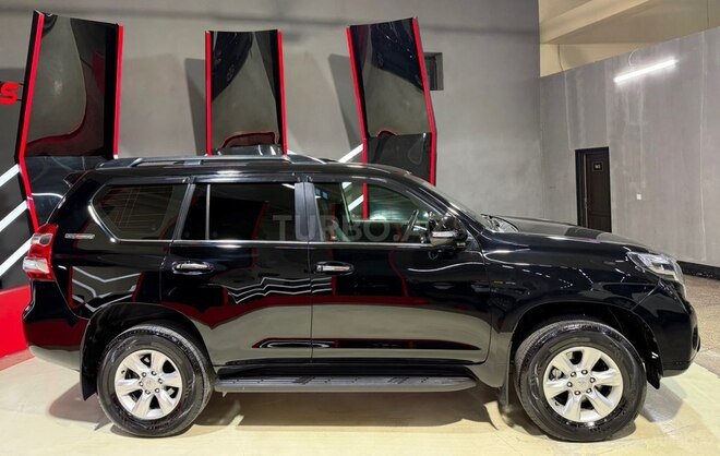 Toyota Land Cruiser Prado 2012, 188,000 km - 2.7 l - Sumqayıt