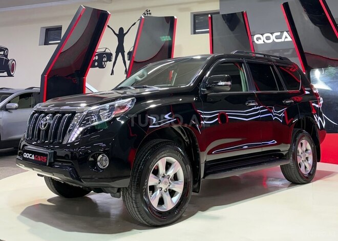 Toyota Land Cruiser Prado 2012, 188,000 km - 2.7 l - Sumqayıt