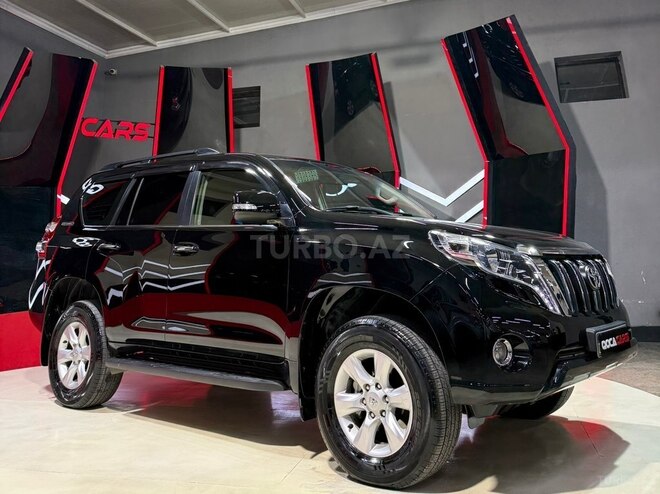 Toyota Land Cruiser Prado 2012, 188,000 km - 2.7 l - Sumqayıt