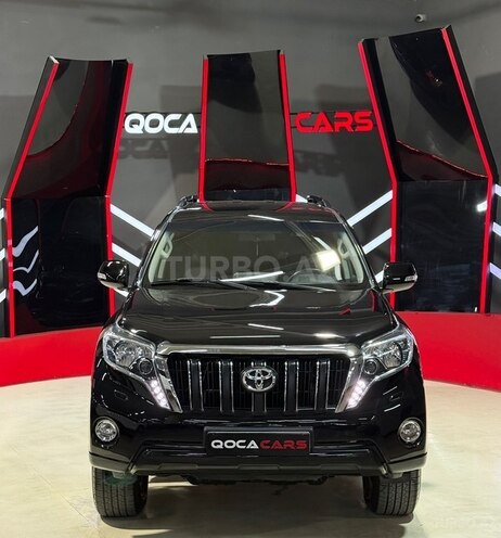 Toyota Land Cruiser Prado 2012, 188,000 km - 2.7 l - Sumqayıt