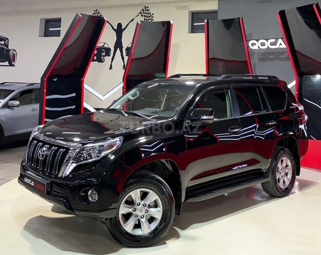 Toyota Land Cruiser Prado 2012, 188,000 km - 2.7 l - Sumqayıt