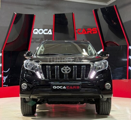 Toyota Land Cruiser Prado 2012, 188,000 km - 2.7 l - Sumqayıt