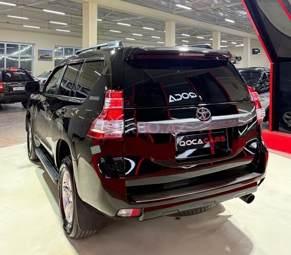 Toyota Land Cruiser Prado 2012, 188,000 km - 2.7 l - Sumqayıt