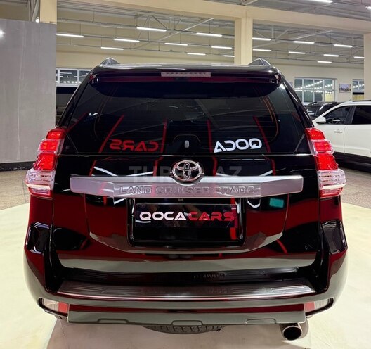 Toyota Land Cruiser Prado 2012, 188,000 km - 2.7 l - Sumqayıt