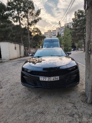 Chevrolet Camaro 2020, 118,500 km - 2.0 l - Bakı