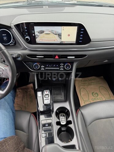 Hyundai Sonata 2020, 99,000 km - 1.6 l - Bakı