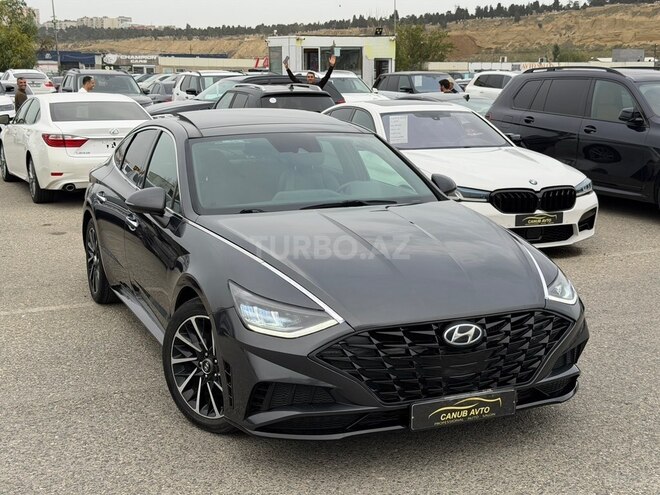 Hyundai Sonata 2020, 99,000 km - 1.6 l - Bakı