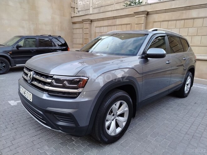 Volkswagen Atlas 2018, 129,000 km - 2.0 l - Bakı