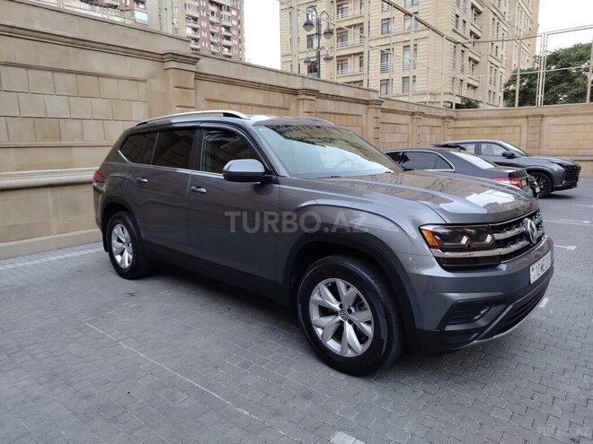 Volkswagen Atlas 2018, 129,000 km - 2.0 l - Bakı
