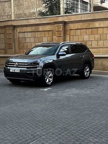 Volkswagen Atlas 2018, 129,000 km - 2.0 l - Bakı