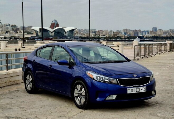 Kia Forte 2017, 154,698 km - 2.0 l - Bakı