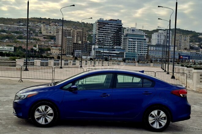 Kia Forte 2017, 154,698 km - 2.0 l - Bakı