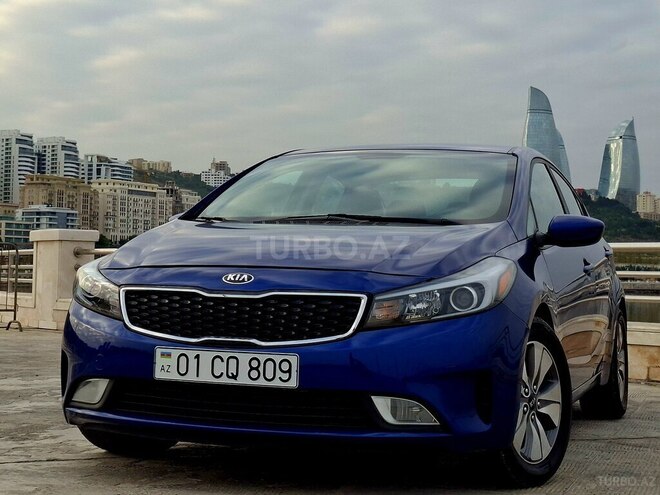 Kia Forte 2017, 154,698 km - 2.0 l - Bakı