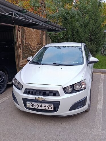 Chevrolet Aveo 2014, 119,000 km - 1.4 л - Bakı