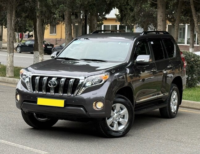 Toyota Land Cruiser Prado
