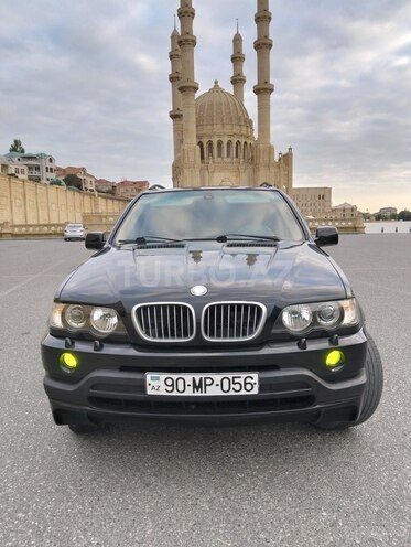 BMW X5 2002, 274,000 km - 3.0 l - Bakı