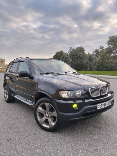 BMW X5 2002, 274,000 km - 3.0 l - Bakı