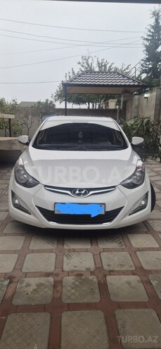 Hyundai Elantra 2012, 296,000 km - 1.6 l - Biləsuvar