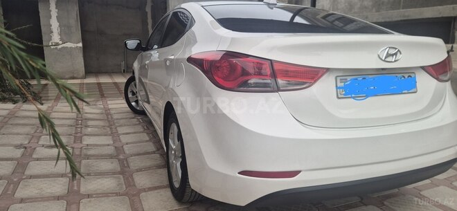 Hyundai Elantra 2012, 296,000 km - 1.6 l - Biləsuvar