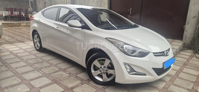 Hyundai Elantra 2012, 296,000 km - 1.6 l - Biləsuvar