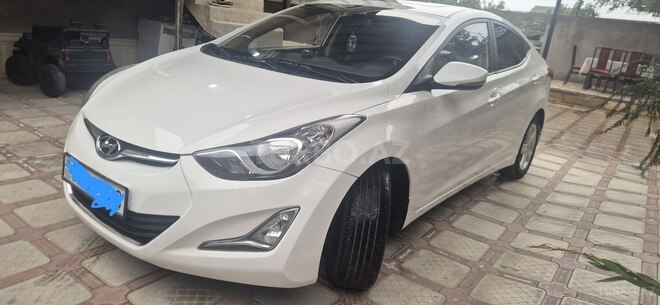 Hyundai Elantra 2012, 296,000 km - 1.6 l - Biləsuvar
