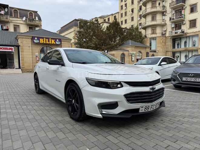 Chevrolet Malibu 2017, 229,232 km - 1.5 л - Bakı