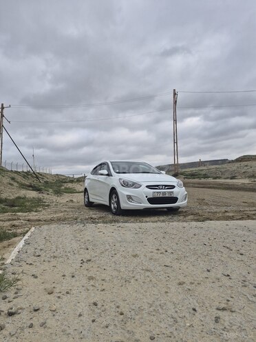 Hyundai Accent 2012, 366,000 km - 1.4 l - Bakı