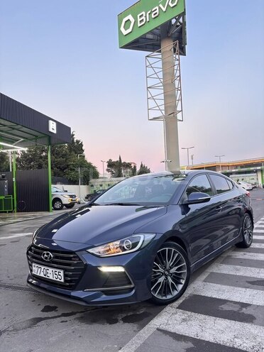 Hyundai Avante 2017, 192,000 km - 1.6 л - Bakı