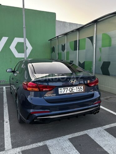 Hyundai Avante 2017, 192,000 km - 1.6 л - Bakı