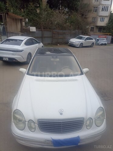 Mercedes E 240 2005, 471,200 km - 2.6 l - Bakı