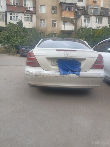 Mercedes E 240 2005, 471,200 km - 2.6 l - Bakı