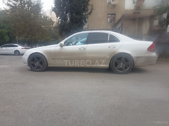 Mercedes E 240 2005, 471,200 km - 2.6 l - Bakı