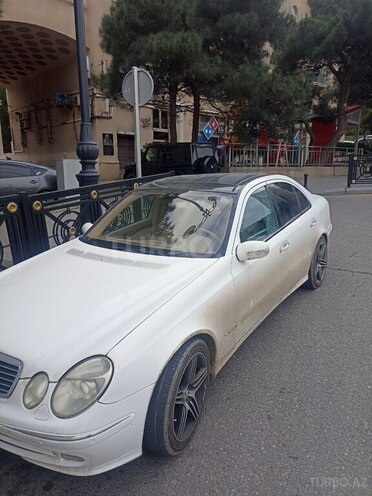 Mercedes E 240 2005, 471,200 km - 2.6 l - Bakı