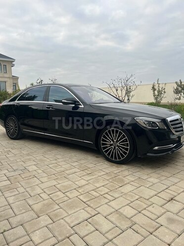 Mercedes S 450 2018, 162,000 km - 3.0 l - Bakı