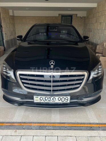 Mercedes S 450 2018, 162,000 km - 3.0 l - Bakı