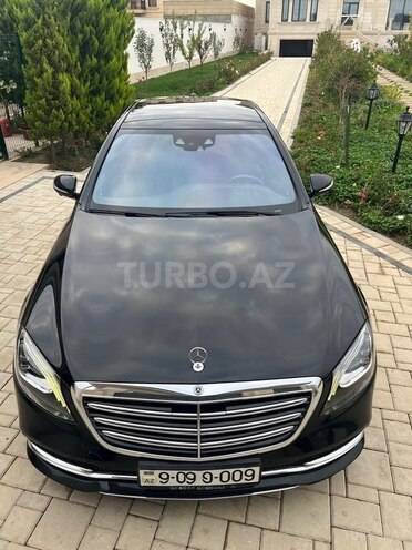 Mercedes S 450 2018, 162,000 km - 3.0 l - Bakı