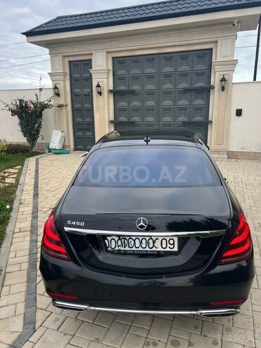 Mercedes S 450 2018, 162,000 km - 3.0 l - Bakı